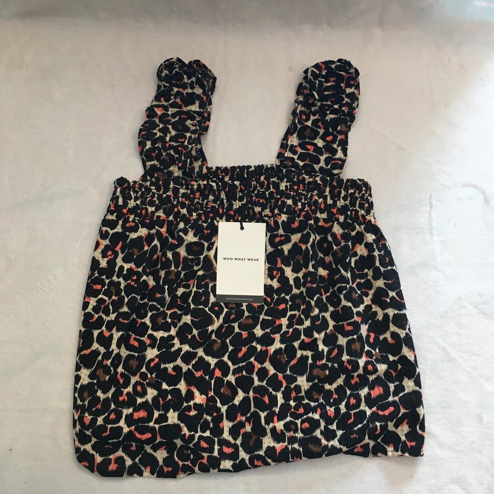 New Who why‎ wear  top xs